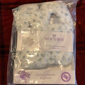 Warmies Microwaveable Slippers